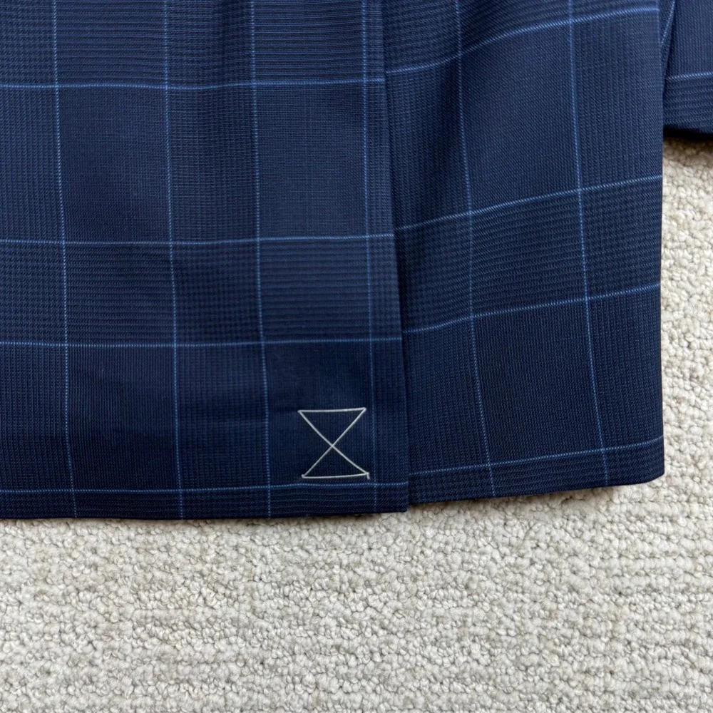 NEW Brooks Brothers 40R 34x32 Windowpane Explorer Vitale Barberis Canonico Suit